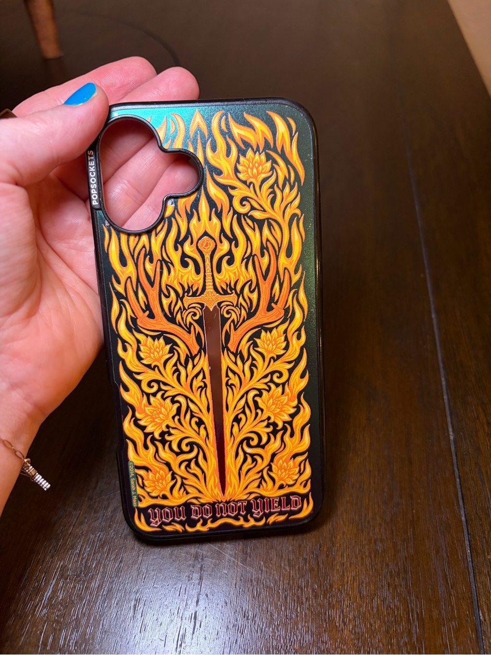 PopSocket Phone 16plus Case Throne of glass